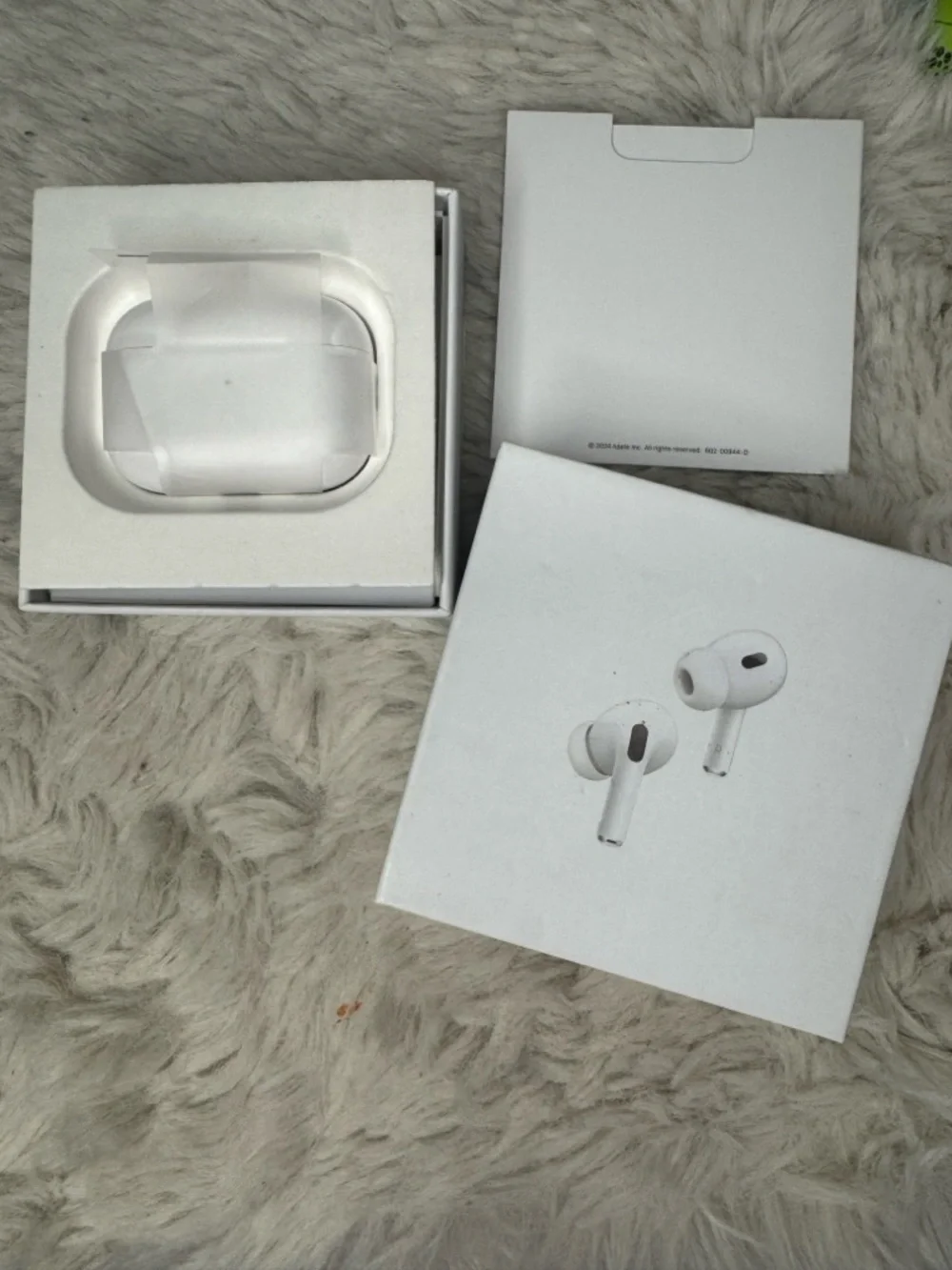 Apple White AirPods Pro Replacement Box and Cable Accessories